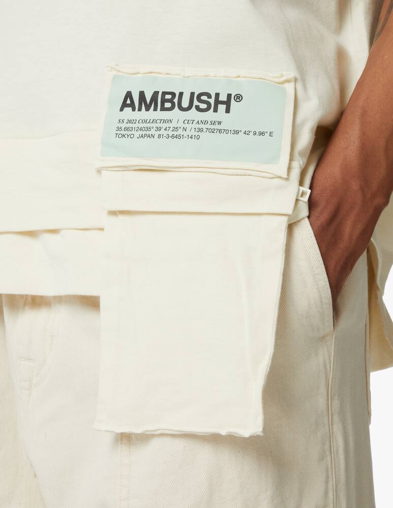 rinascente Ambush Waist pocket t-shirt