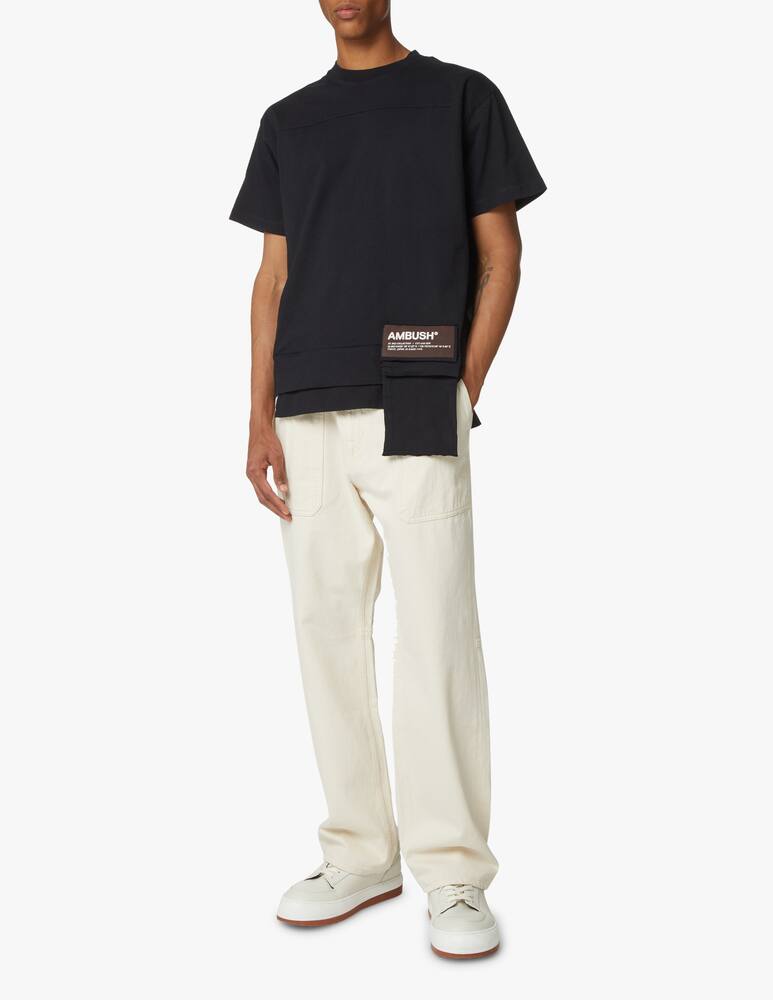 rinascente Ambush Maglietta girocollo con tasca in vita 