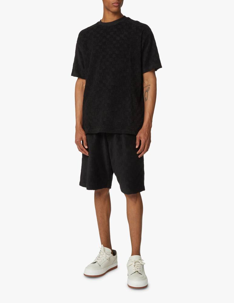 rinascente Ambush Monogram terry t-shirt - black