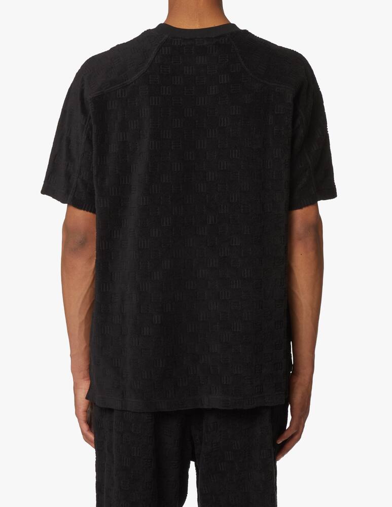 rinascente Ambush Monogram terry t-shirt - black