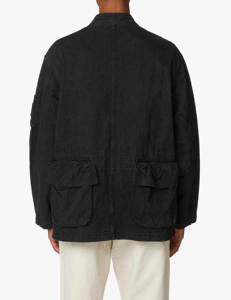 rinascente Ambush Kimono denim - black