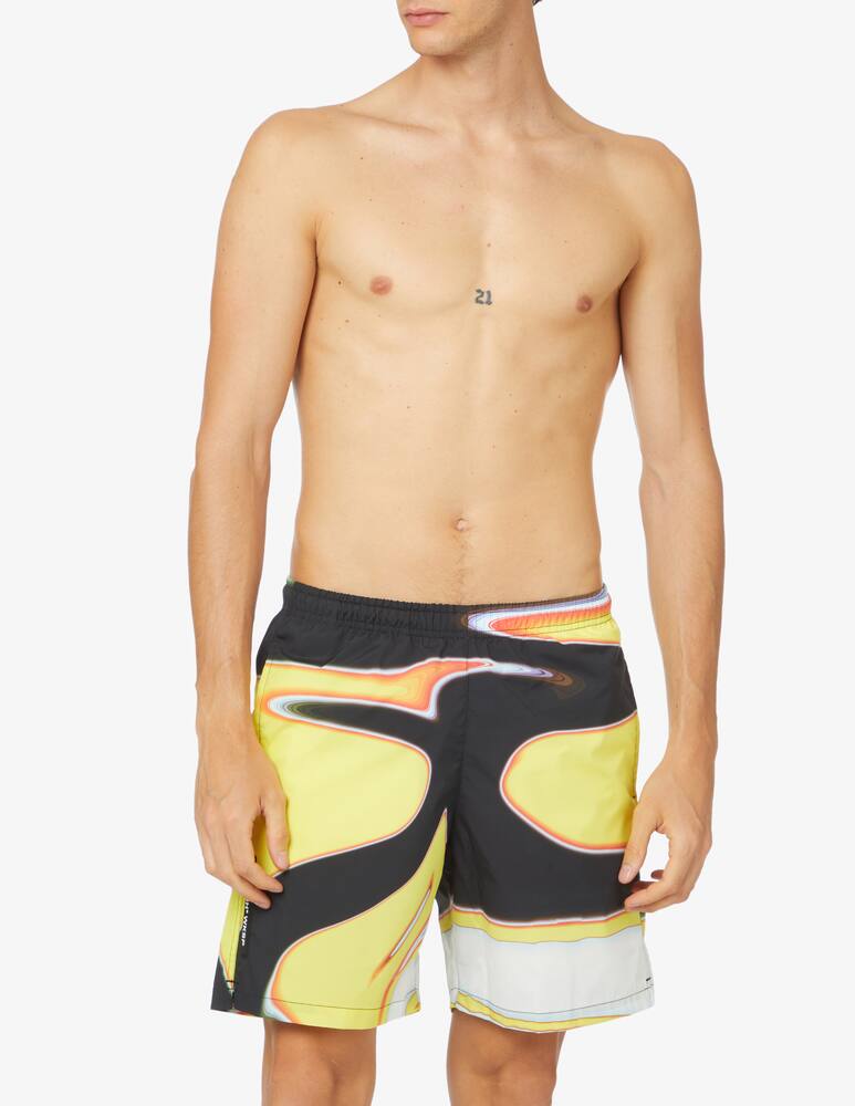 rinascente Ambush Printed swim short - multi