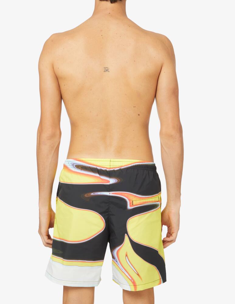rinascente Ambush Printed swim short - multi