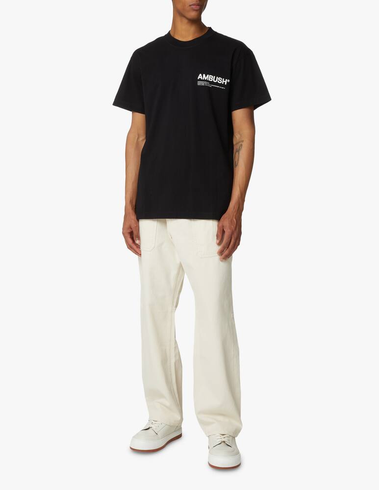 rinascente Ambush Jersey t-shirt logo - black