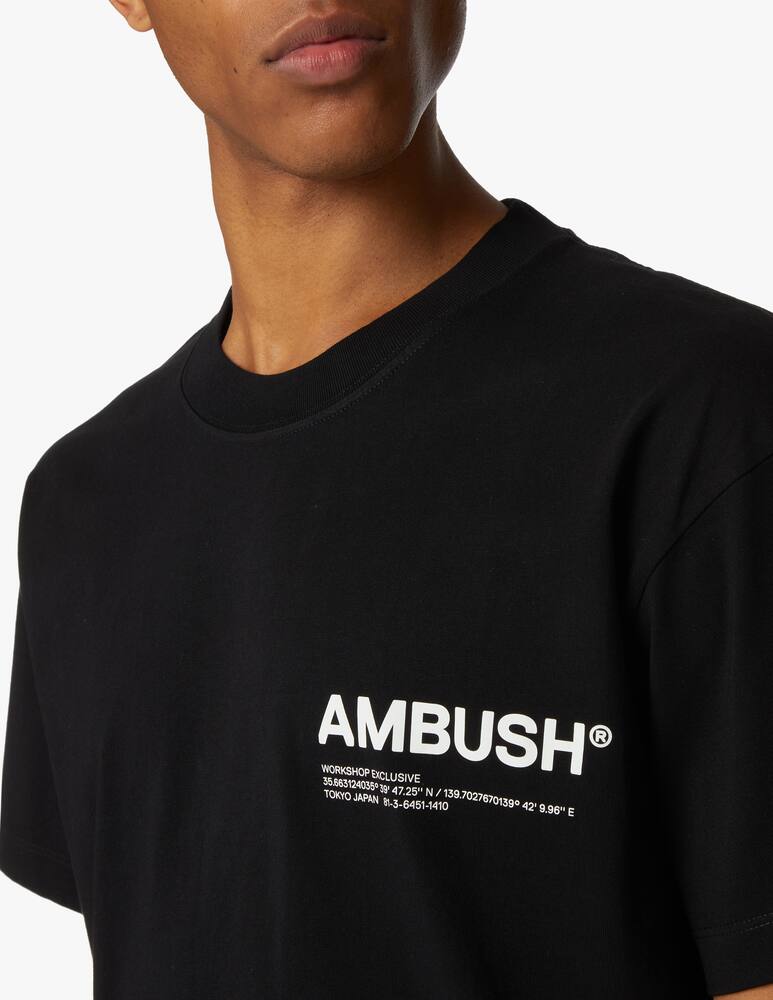rinascente Ambush Jersey t-shirt logo - black