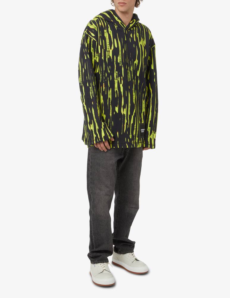 rinascente Ambush All over printed hoodie - Green