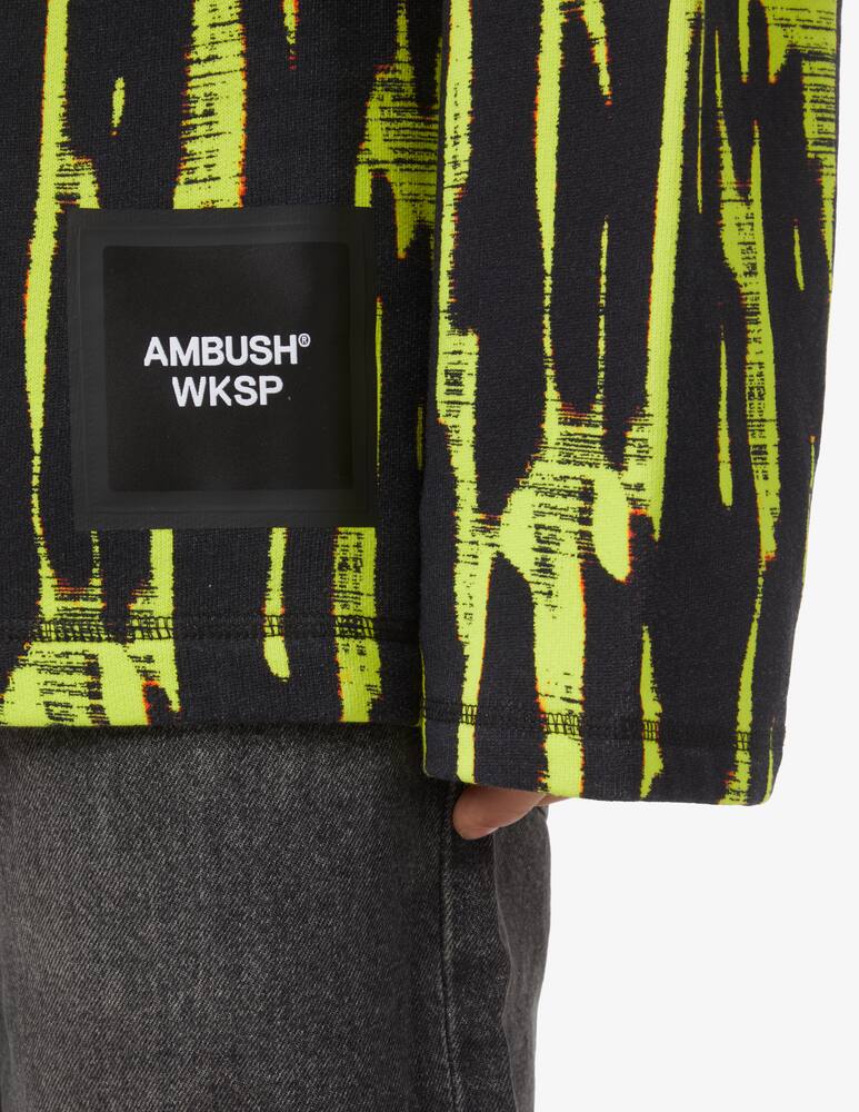 rinascente Ambush All over printed hoodie - Green