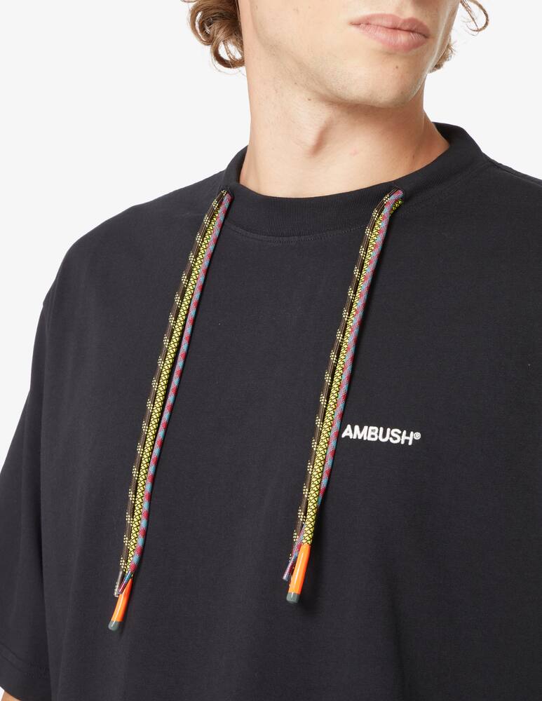 rinascente Ambush Maglietta new multicord - Nero