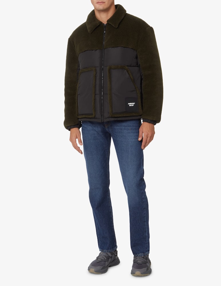 rinascente Ambush Teddy jacket - Green