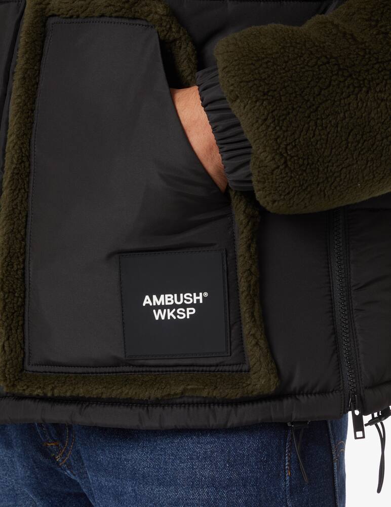 rinascente Ambush Teddy jacket - Green