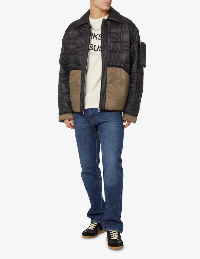 rinascente Ambush Giacca trapuntata con monogram - Nero