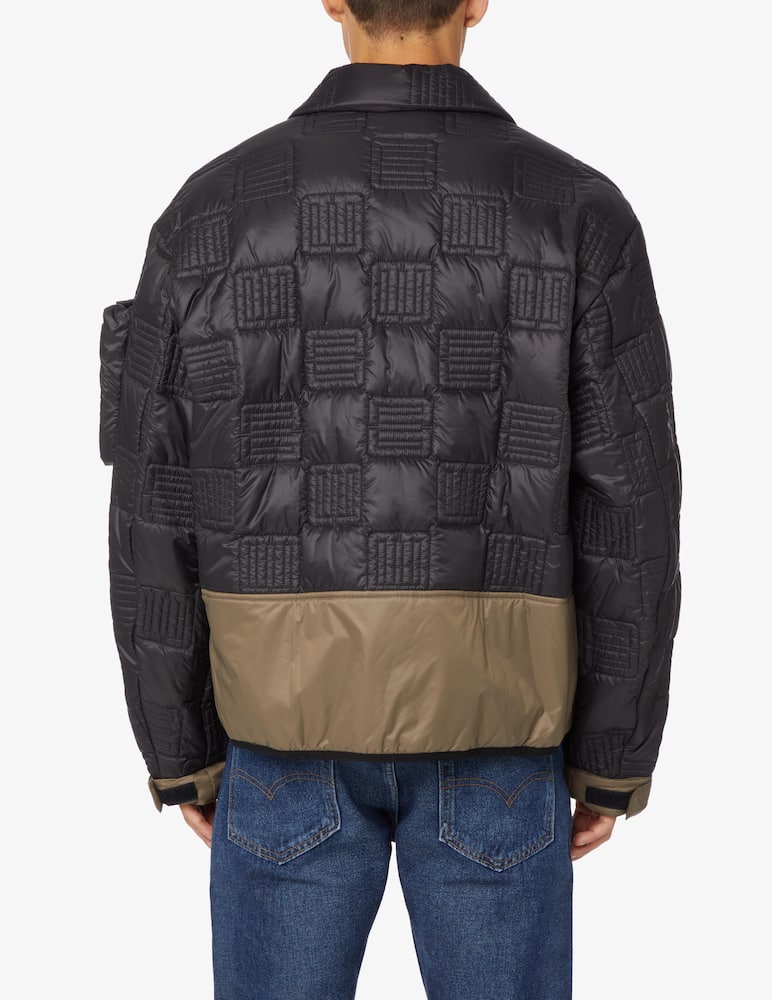 rinascente Ambush Giacca trapuntata con monogram - Nero