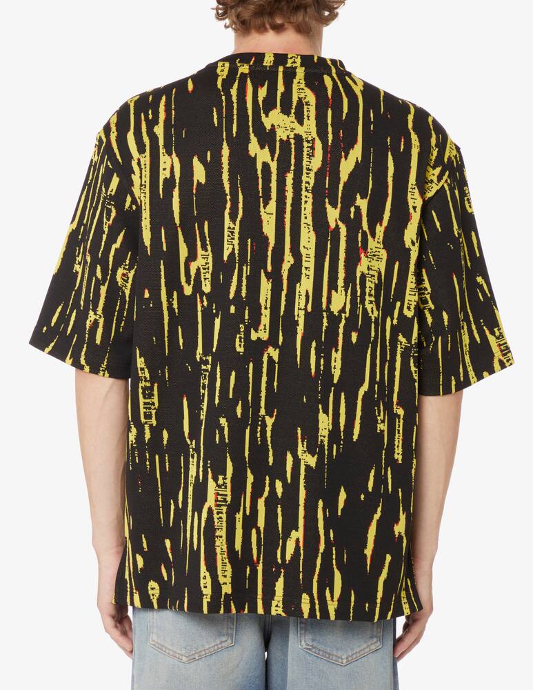 rinascente Ambush Maglietta manica corta jacquard - Nero