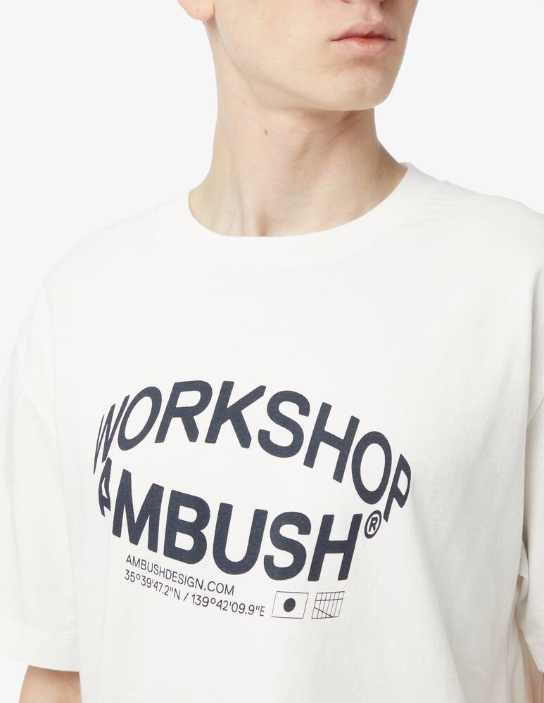 rinascente Ambush Cloud dancer t-shirt 