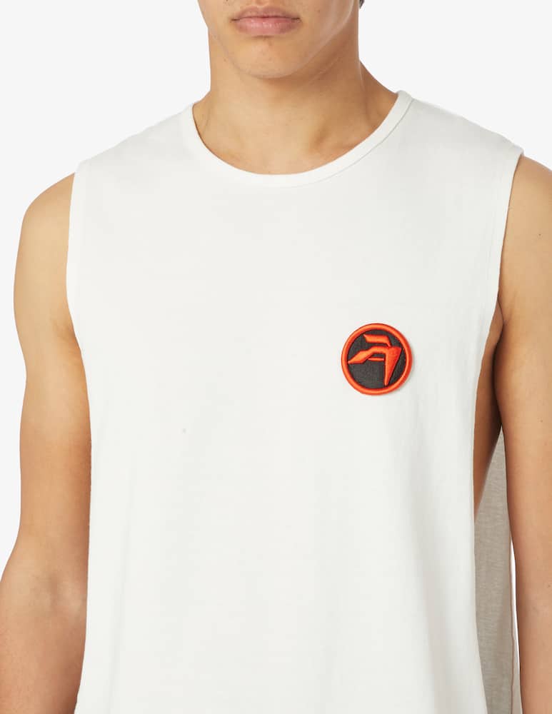 rinascente Ambush Patch tank top flame