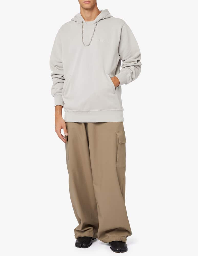 rinascente Ambush Felpa con cappuccio ballchain alloy alloy