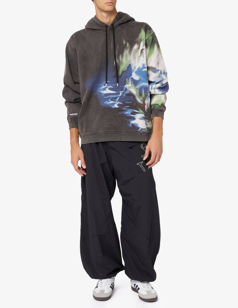 rinascente Ambush Felpa con cappuccio graphic tap shoe snorkel blue