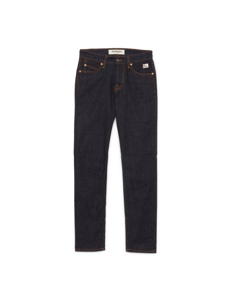 rinascente Roy Roger's 529 elast jeans in denim with rinse wash