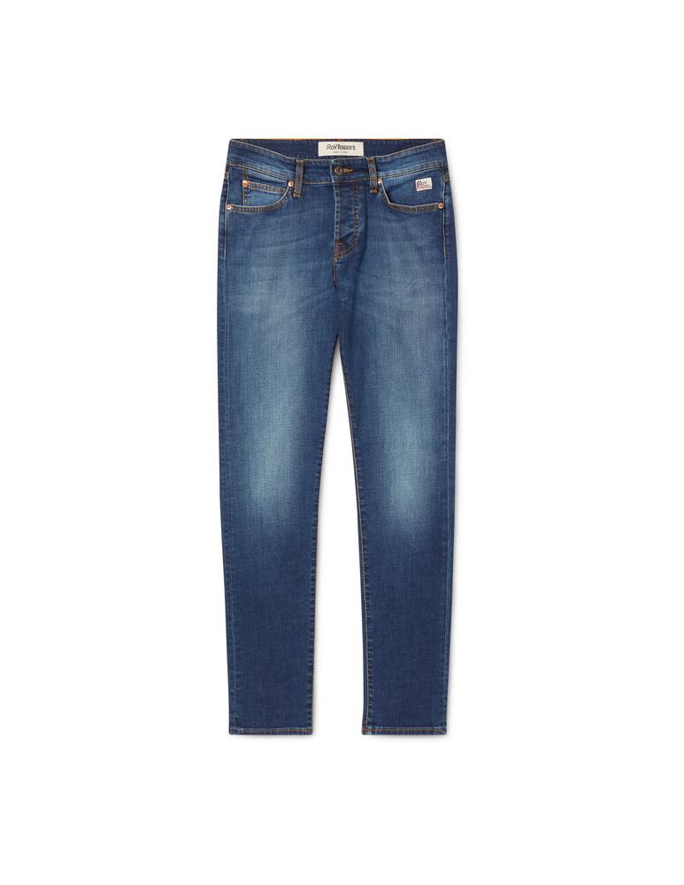rinascente Roy Roger's 529 carlin jeans in medium wash denim