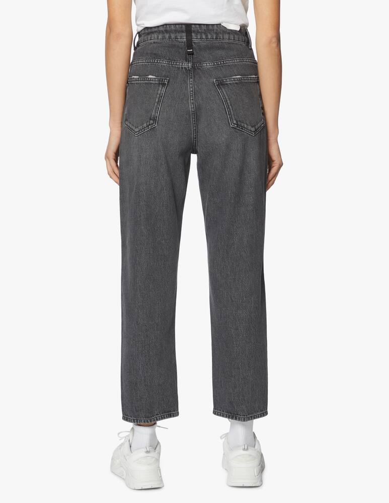 rinascente Amish Supplies Rebecca high rise relaxed jeans