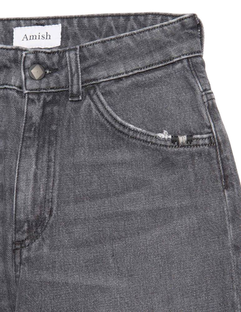 rinascente Amish Supplies Rebecca high rise relaxed jeans
