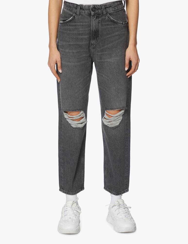 rinascente Amish Supplies Rebecca high rise relaxed jeans