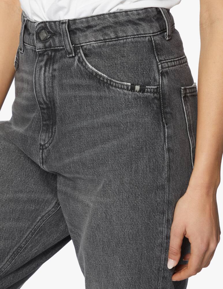 rinascente Amish Supplies Rebecca high rise relaxed jeans