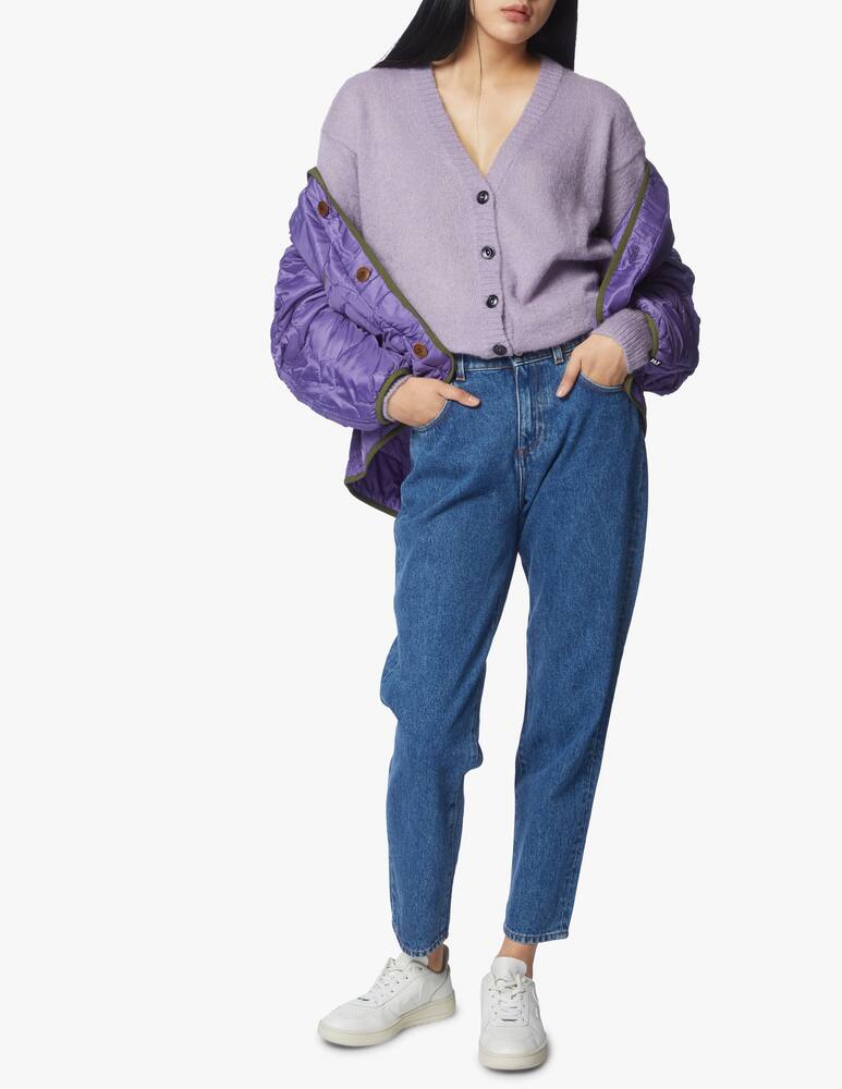 rinascente Amish Supplies Jeans cropped a vita alta Lizzie