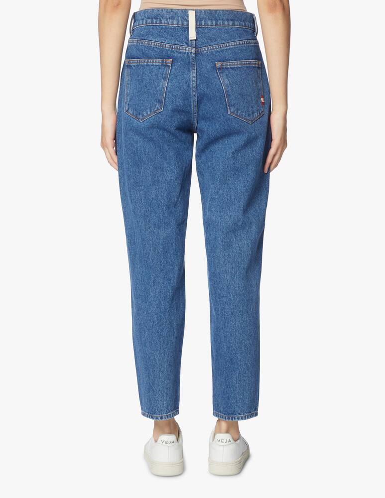 rinascente Amish Supplies Jeans cropped a vita alta Lizzie