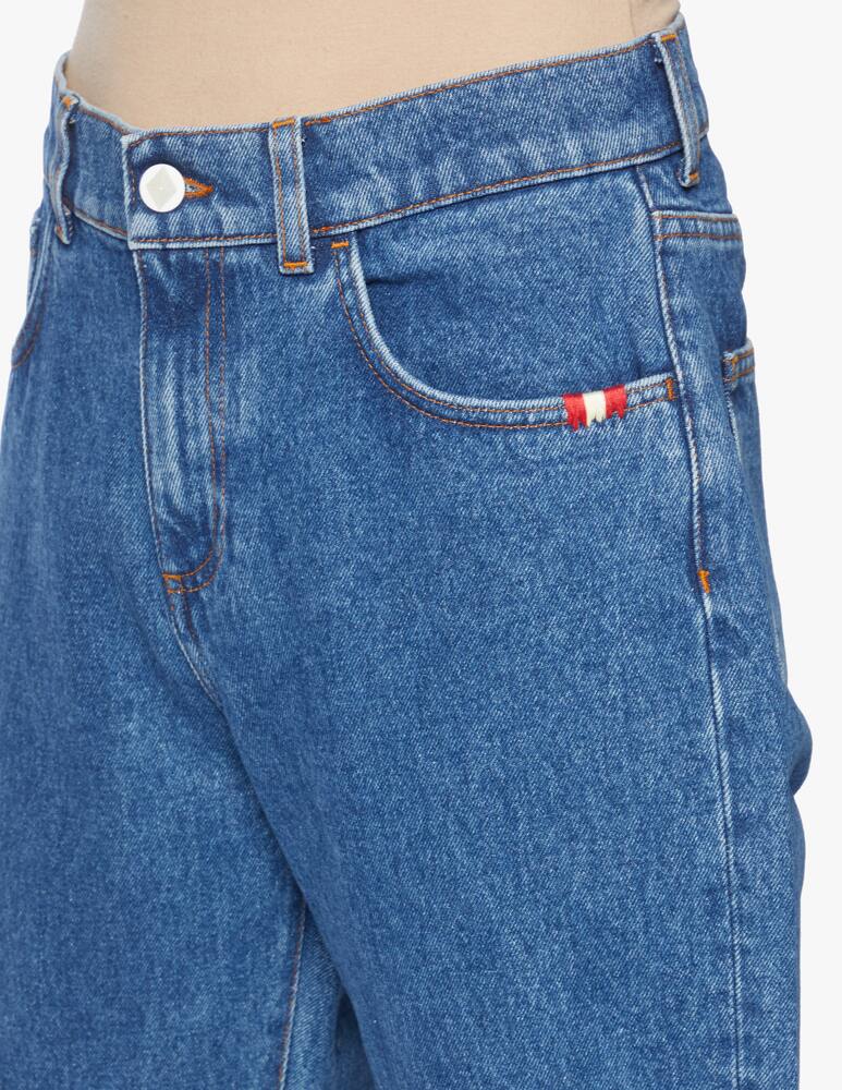 rinascente Amish Supplies Jeans cropped a vita alta Lizzie