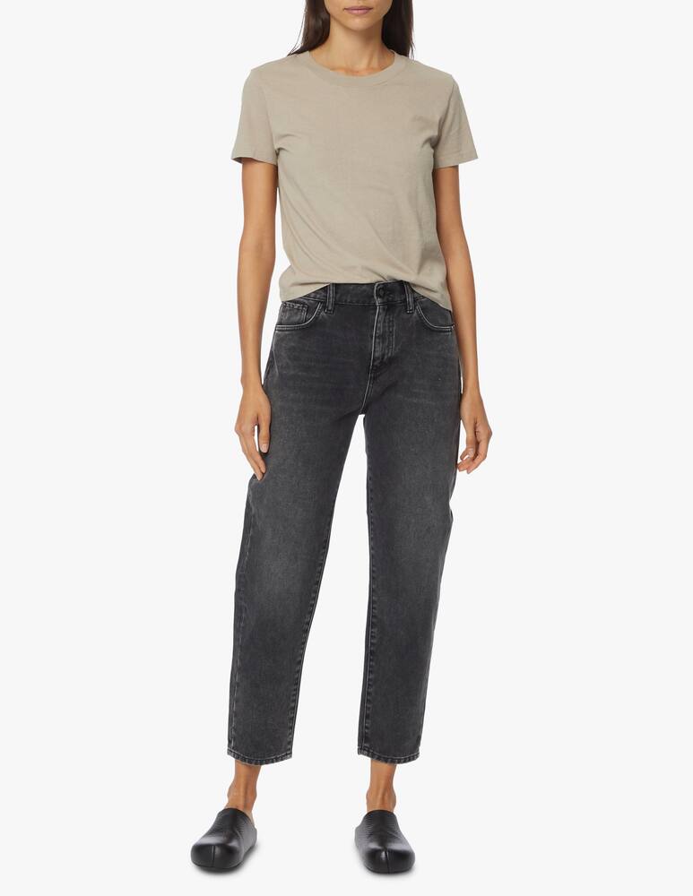 rinascente Amish Supplies High rise cropped jeans Lizzie
