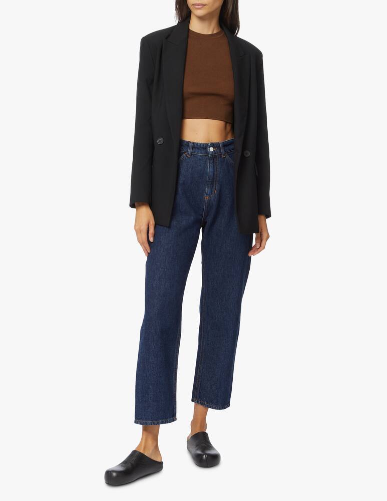 rinascente Amish Supplies Jeans a vita alta Linda