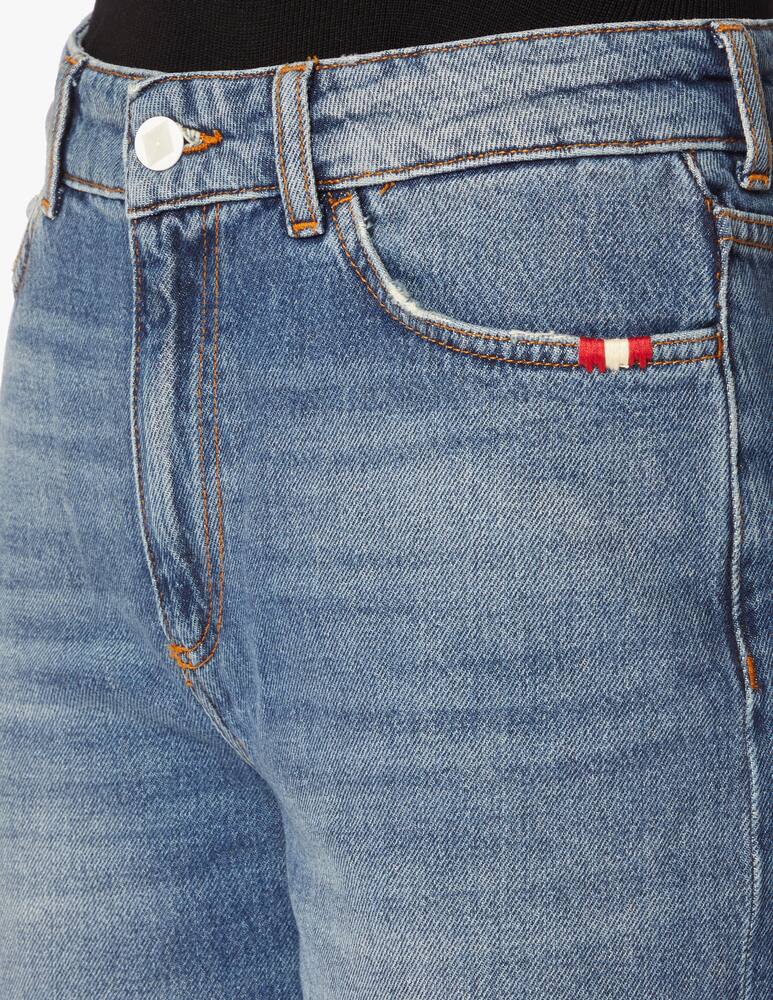 rinascente Amish Supplies Jeans a zampa e vita alta Linda