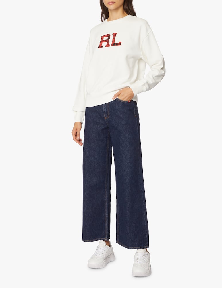 rinascente Amish Supplies Jeans cropped a vita alta Rebecca