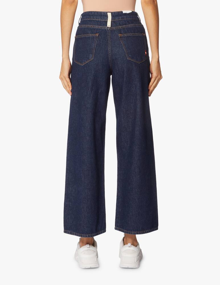 rinascente Amish Supplies Jeans cropped a vita alta Rebecca