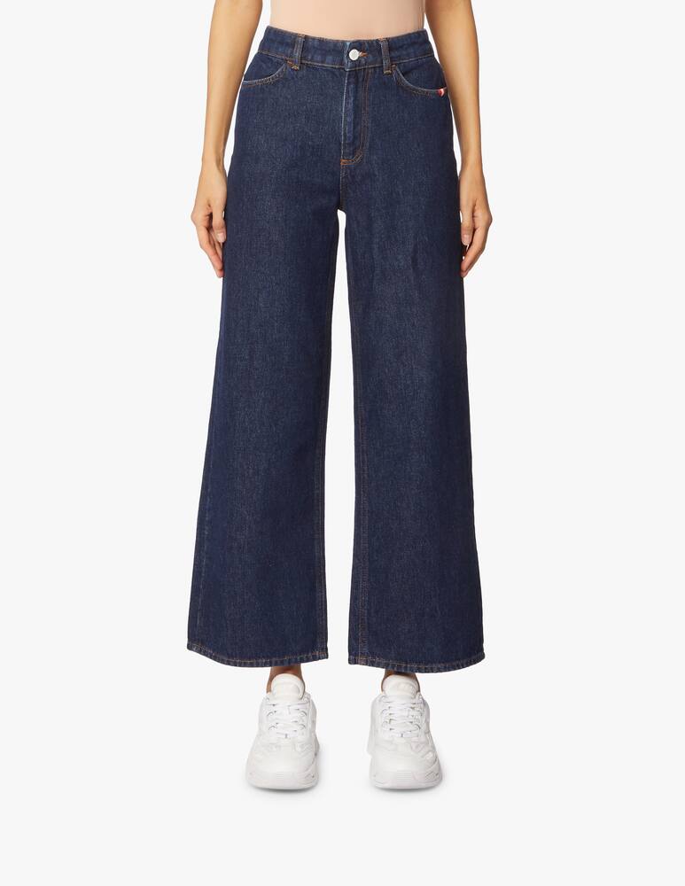 rinascente Amish Supplies Jeans cropped a vita alta Rebecca