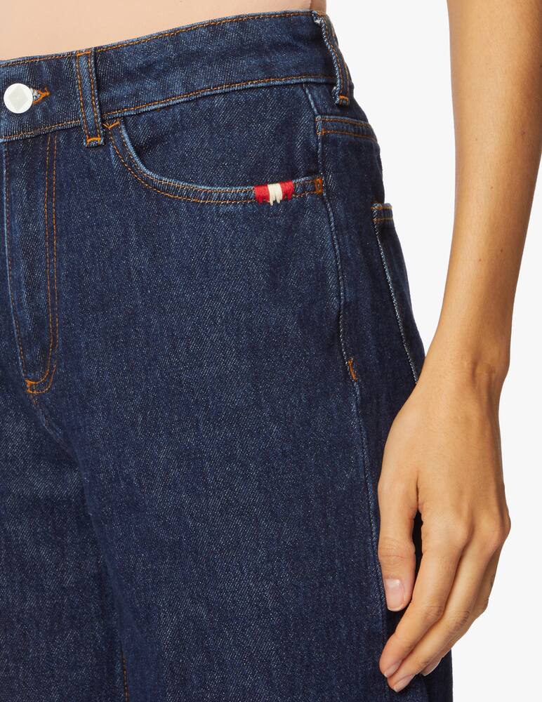 rinascente Amish Supplies Jeans cropped a vita alta Rebecca