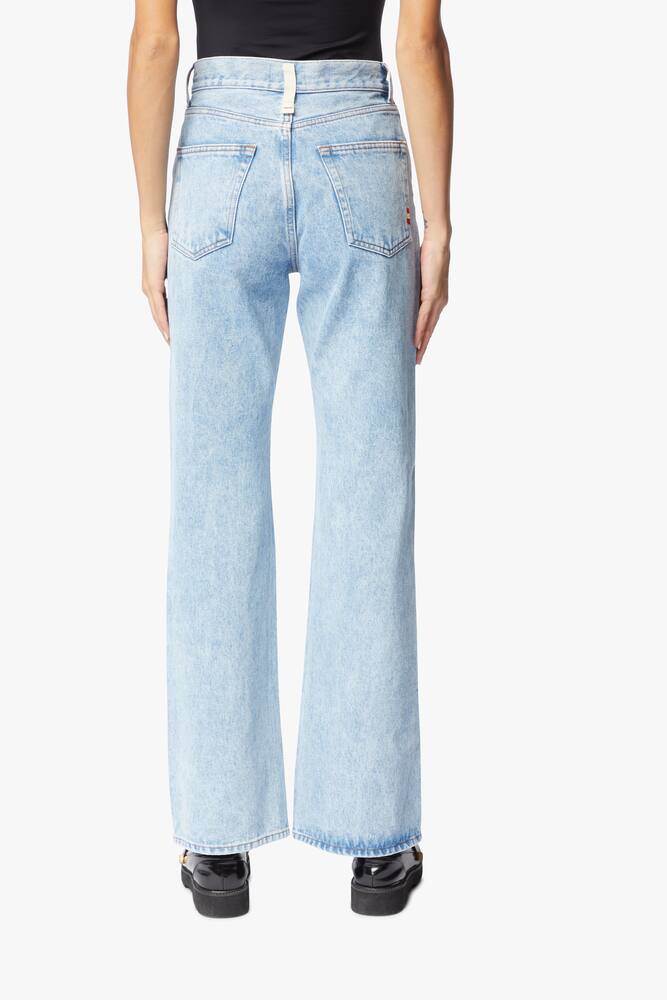 rinascente Amish Supplies Jeans cropped a vita alta Kendall