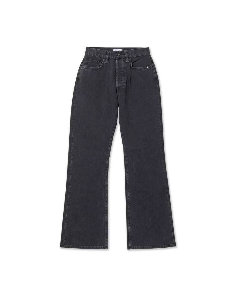 rinascente Amish Supplies Jeans cropped a vita alta Kendall