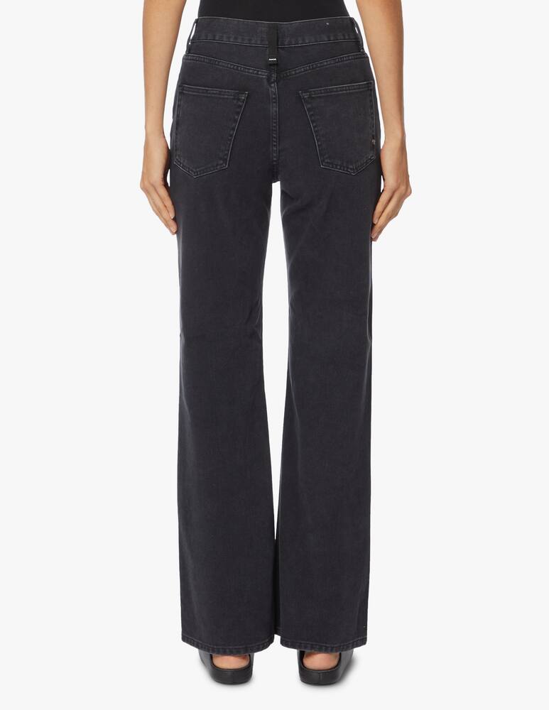 rinascente Amish Supplies Jeans cropped a vita alta Kendall