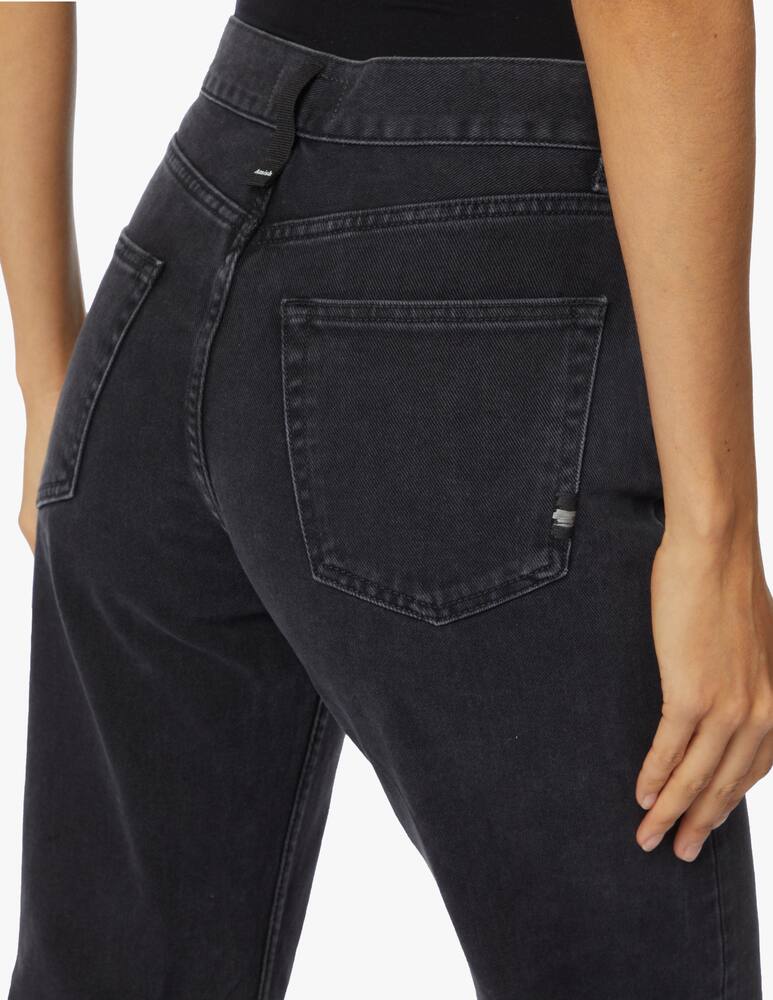 rinascente Amish Supplies Jeans cropped a vita alta Kendall