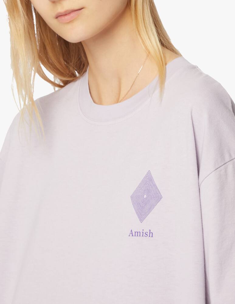 rinascente Amish Supplies T-shirt over in cotone