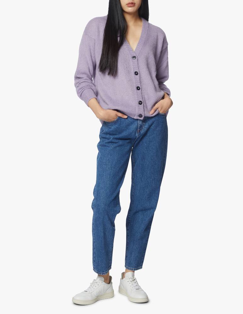 rinascente Amish Supplies Mohair blend cropped cardigan