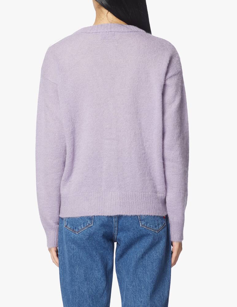 rinascente Amish Supplies Mohair blend cropped cardigan