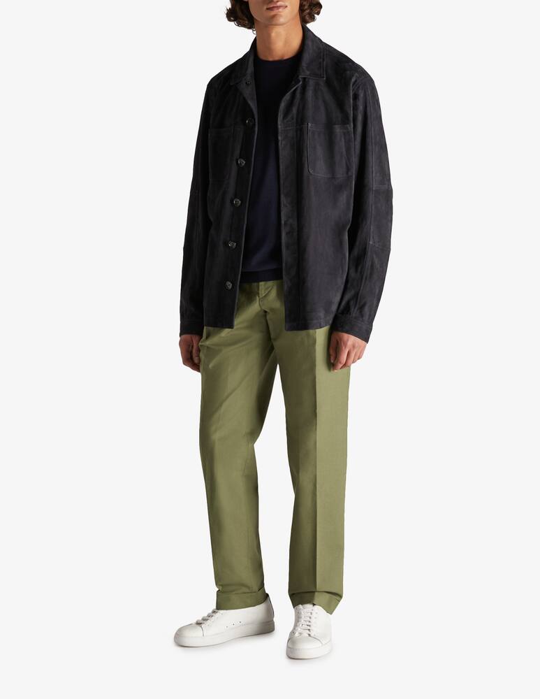 rinascente Slowear Zanone Girocollo slim fit in cotone crêpe certificato 