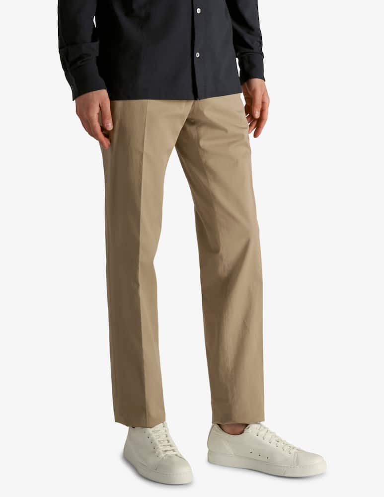 Slowear INCOTEX - Slim-fit certified Royal Batavia cotton trousers - picture 1 Slowear INCOTEX - Slim-fit certified Royal Batavia cotton trousers - picture 1