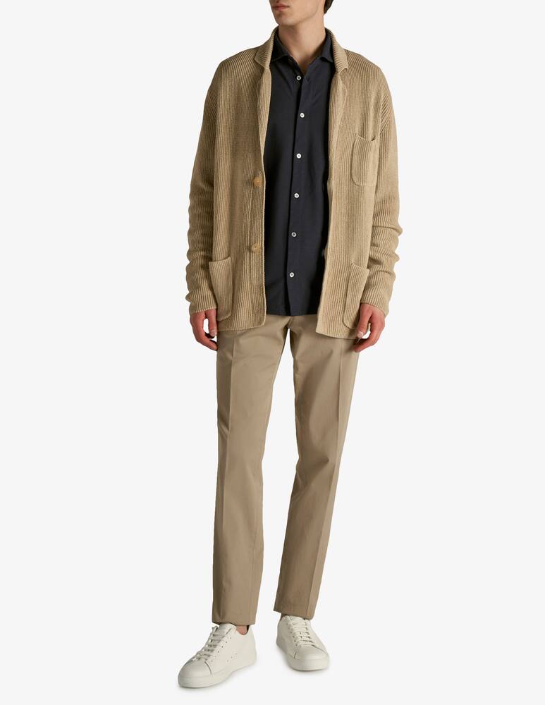 rinascente Slowear Slim-fit certified Royal Batavia cotton trousers Incotex