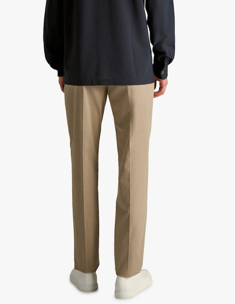 Slowear INCOTEX - Slim-fit certified Royal Batavia cotton trousers - picture 3 Slowear INCOTEX - Slim-fit certified Royal Batavia cotton trousers - picture 3