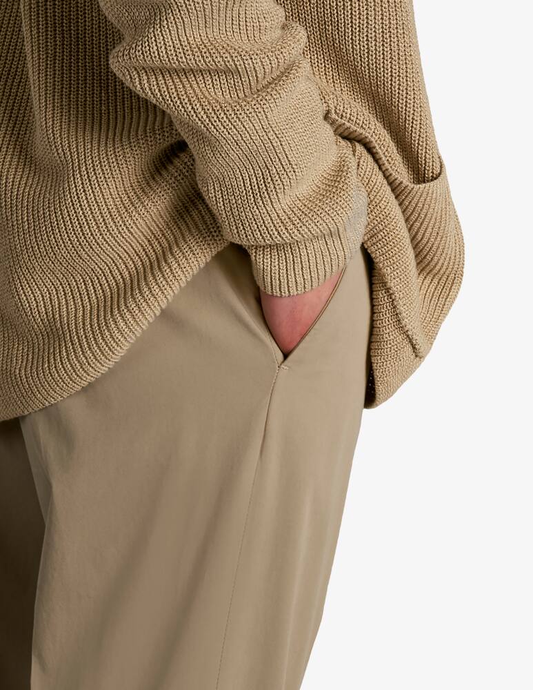 rinascente Slowear Slim-fit certified Royal Batavia cotton trousers Incotex