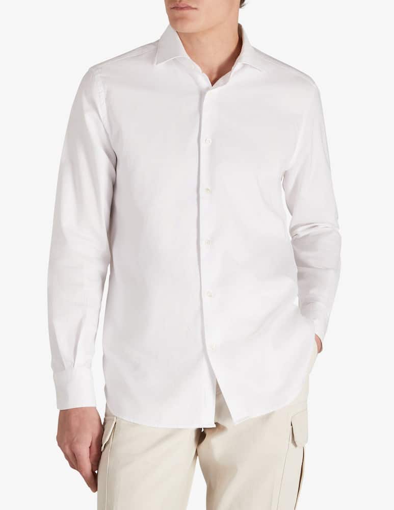 Slowear Glanshirt Camicia slim fit in cotone Oxford - immagine 1 Slowear Glanshirt Camicia slim fit in cotone Oxford - immagine 1